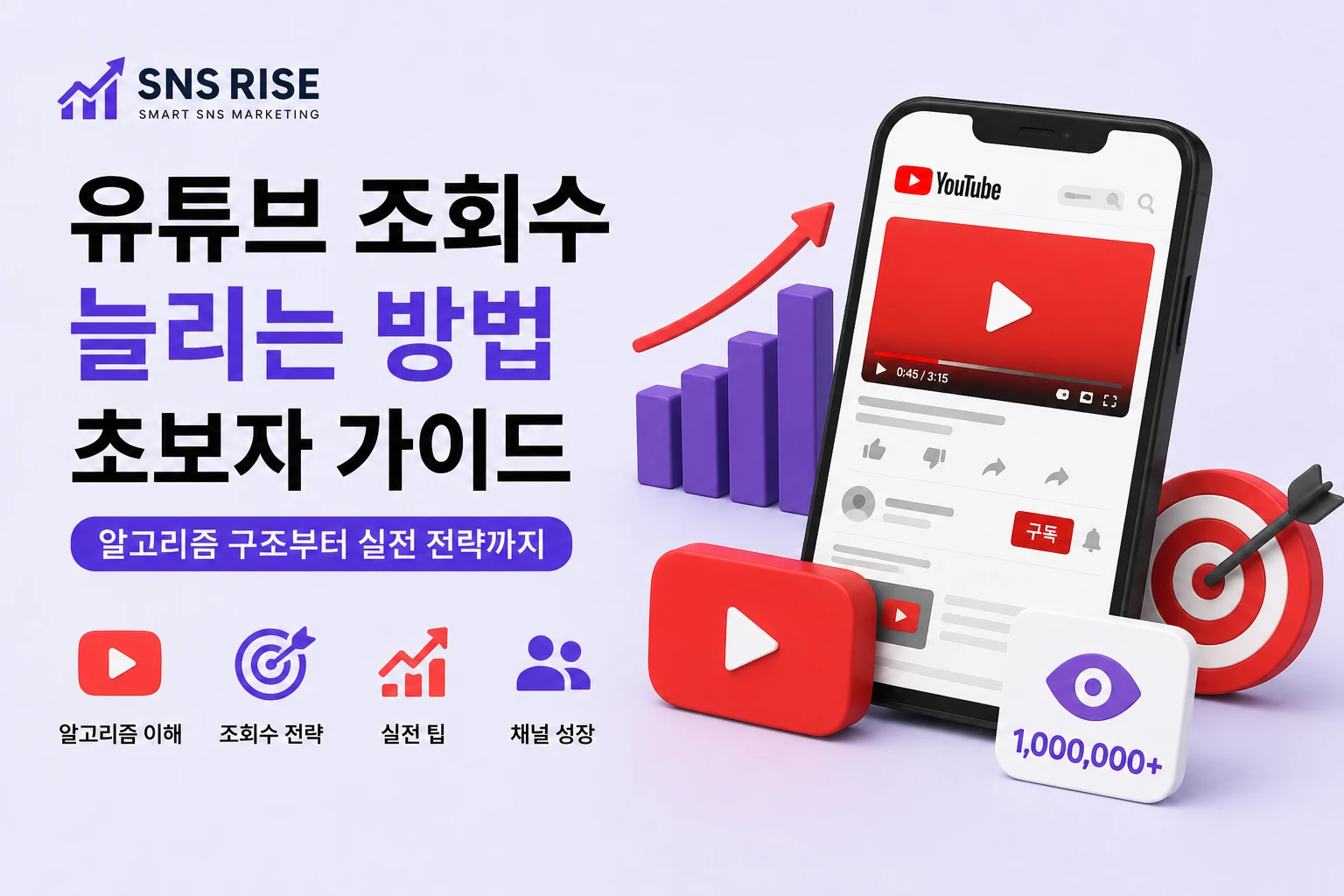 유튜브 조회수 늘리는 방법｜영상 올리기 전에 꼭 확인해야 할 6가지